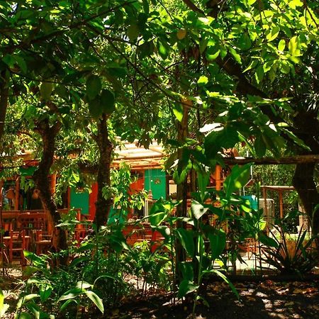 Croa La Rana Hotel Yacanto Bagian luar foto