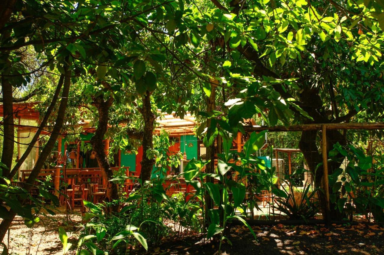 Croa La Rana Hotel Yacanto Bagian luar foto