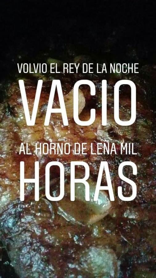 Croa La Rana Hotel Yacanto Bagian luar foto